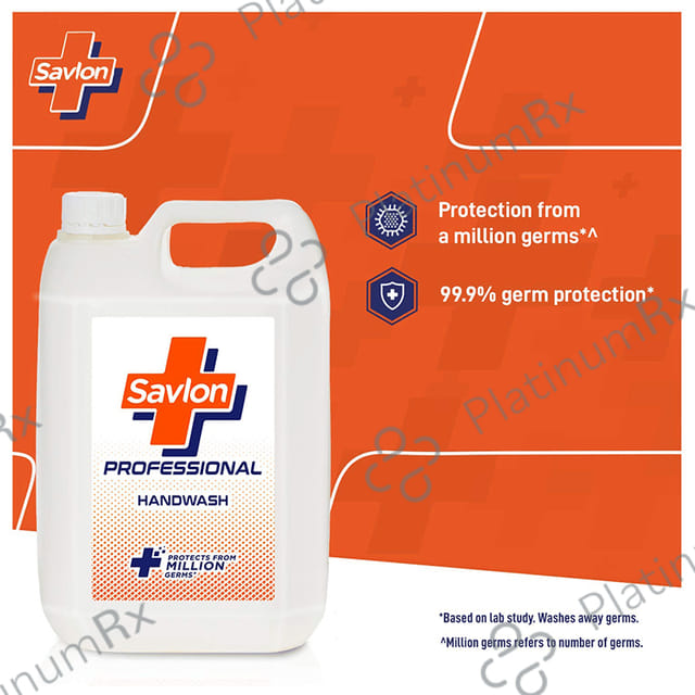Savlon Professional Handwash