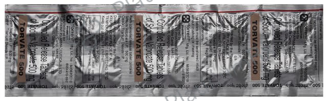 Torvate 500mg Tablet CR 10s