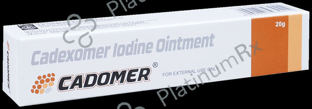 Cadomer 0.9% Ointment 20gm