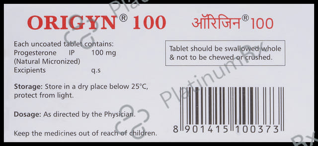 Origyn 100 Tablet