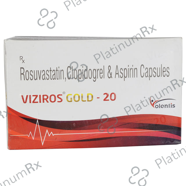 Viziros Gold 20 Tablet