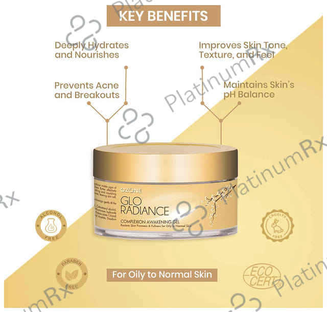 Ozone Glo Radiance Complexion Awakening Gel 200 gm