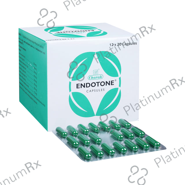 Charak Endotone Capsule 20s