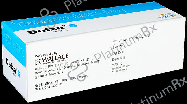 Defza 6mg Tablet 10s