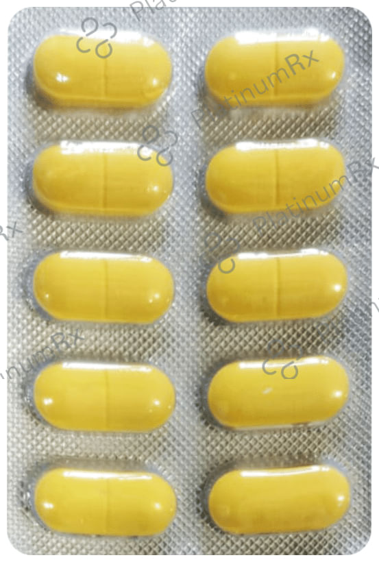 Gcetam 800mg Tablet 10s