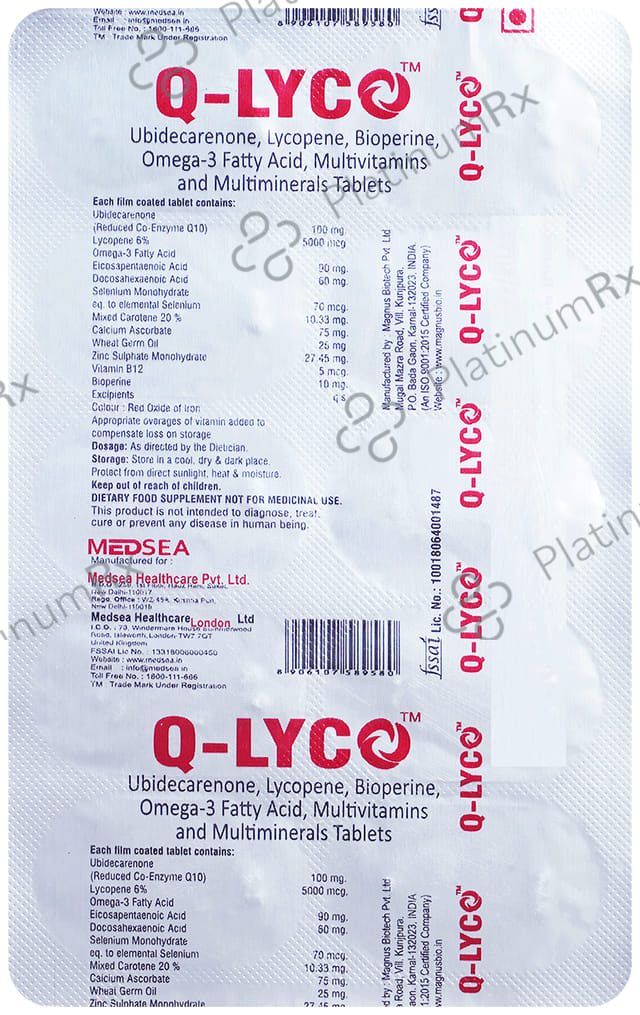 Q-Lyco Tablet
