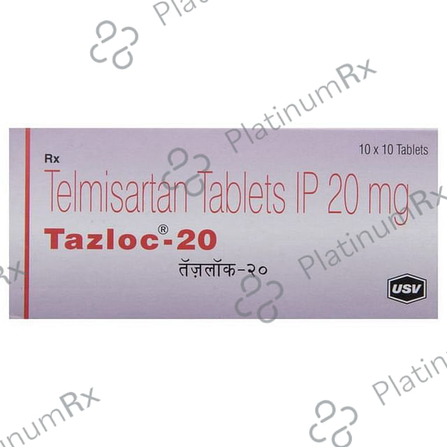 Tazloc 20mg Tablet 10s