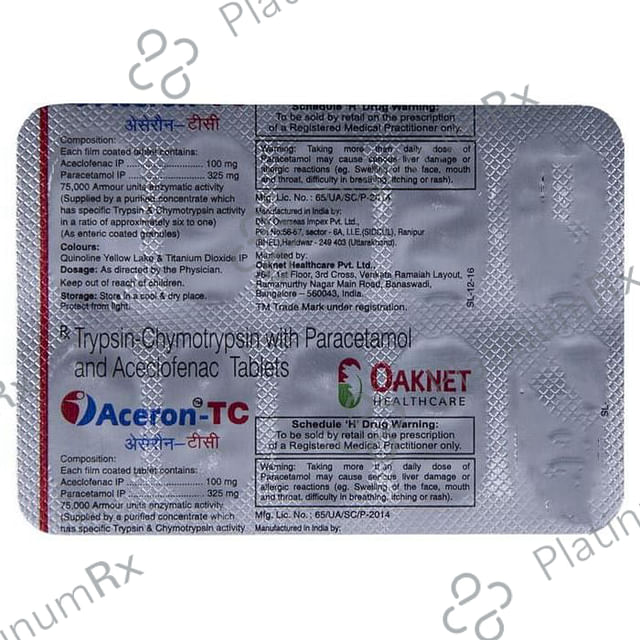 Aceron TC Tablet