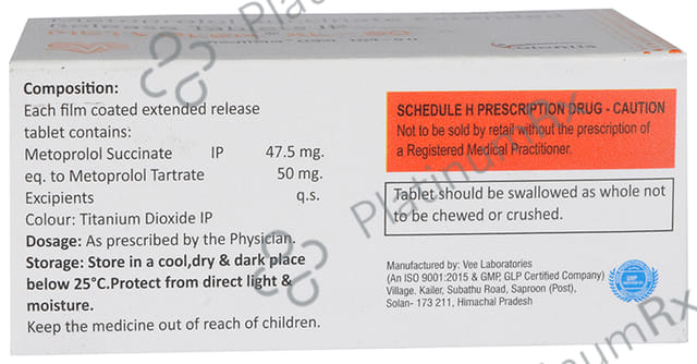 Metvolen XL 50 Tablet