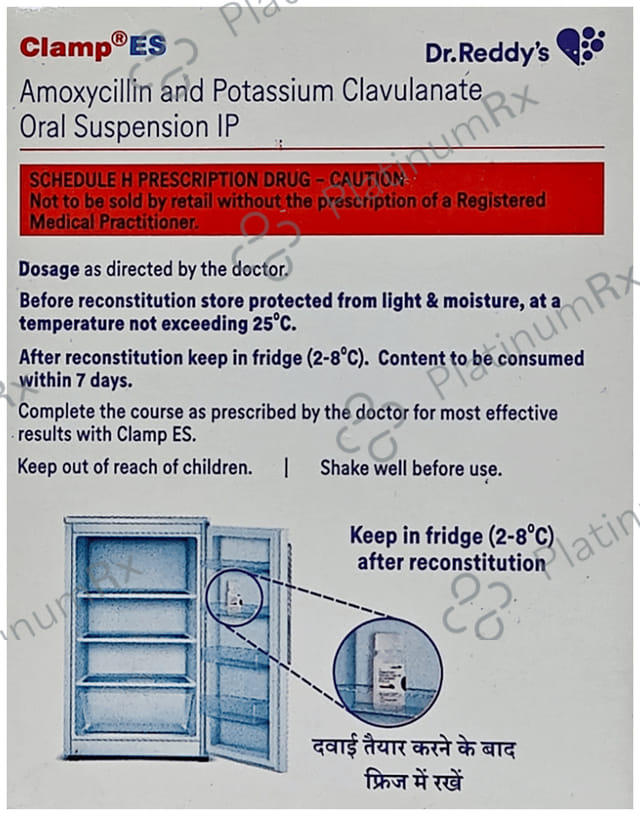 Clamp ES Oral Suspension 50ml