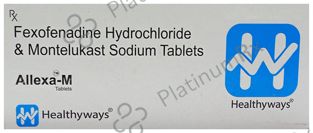 Allexa M 120/10mg Tablet 10s