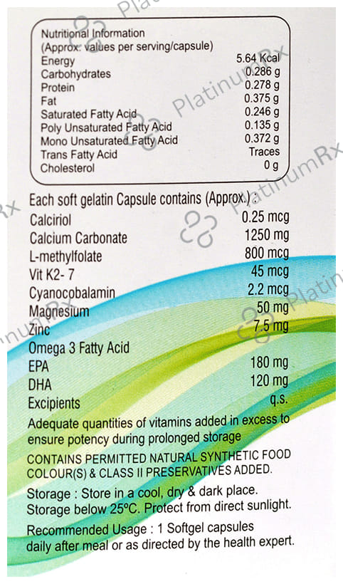 Bitcomax Softgel Capsule