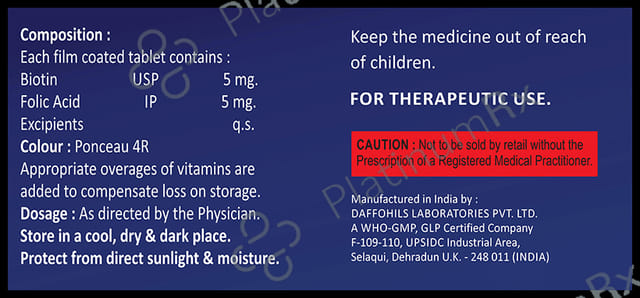 Hair O Tin Plus Tablet 10s