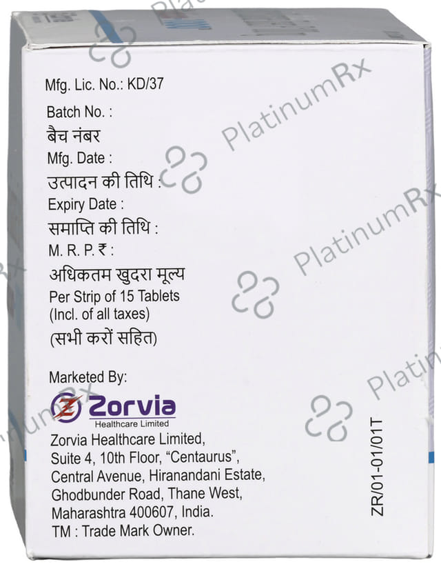 Sobixo 1000mg Tablet 15s