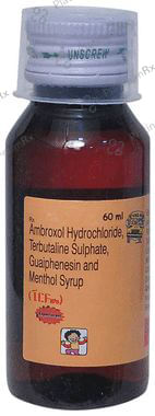 Advanced LCF Kid Expectorant Syrup 60ml
