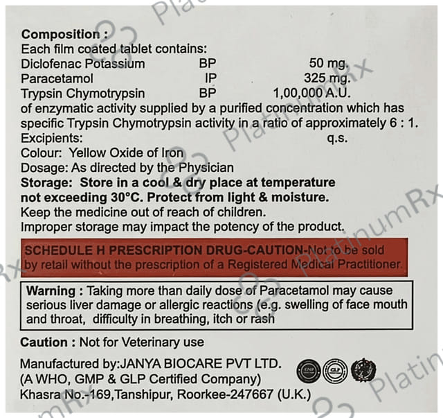 Chymotic Plus Tablet