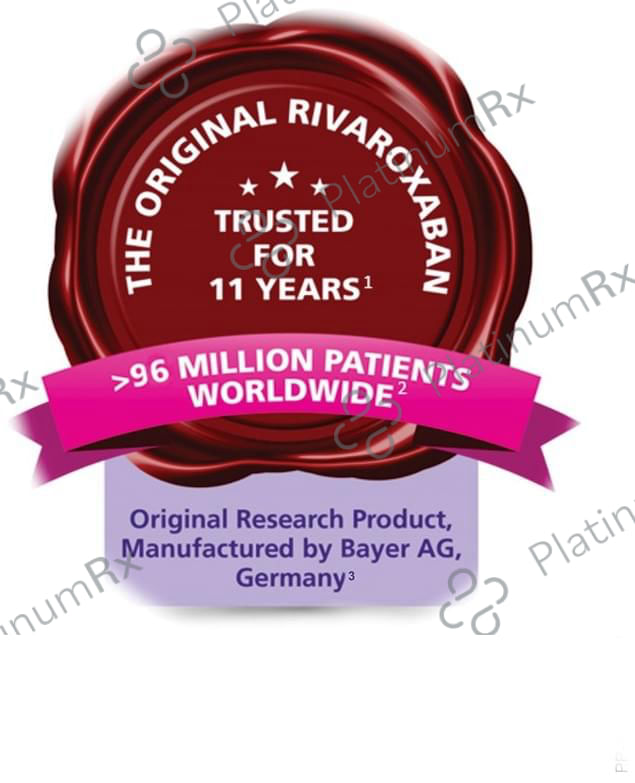 Xarelto 20mg Tablet 98s