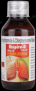 Respira D 2/10mg Syrup 100ml