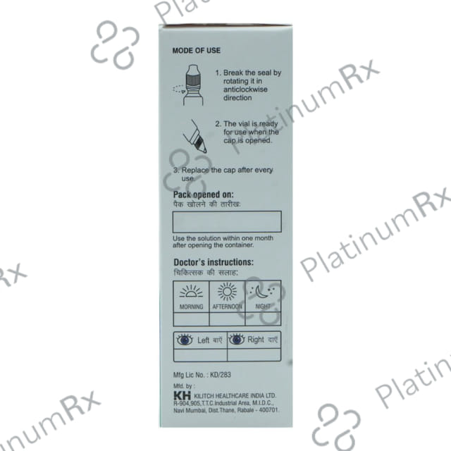 Resync 0.1% Eye Drop 5ml