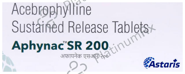 Aphynac SR 200 Tablet