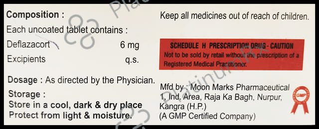 Defpalm 6mg Tablet 10s