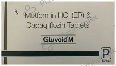 Gluvoid M 10/500mg Tablet ER 10s
