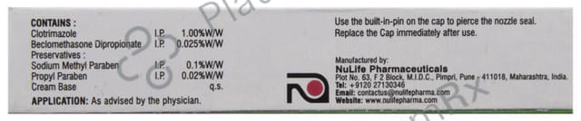 Clotrin B Cream 10gm