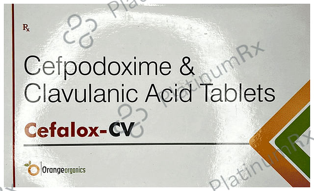 Cefalox CV Tablet