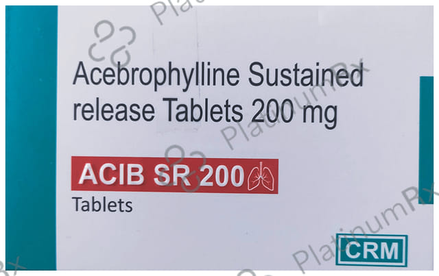 Acib 200mg SR Tablet 10s