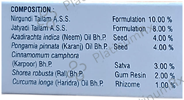 Vasu Kulon Ointment