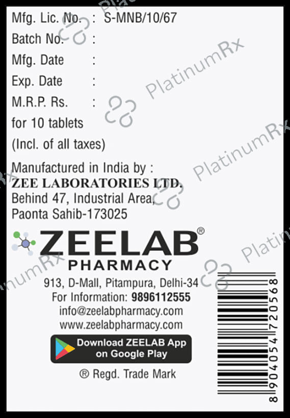 Amoline H 5/12.5mg Tablet 10s