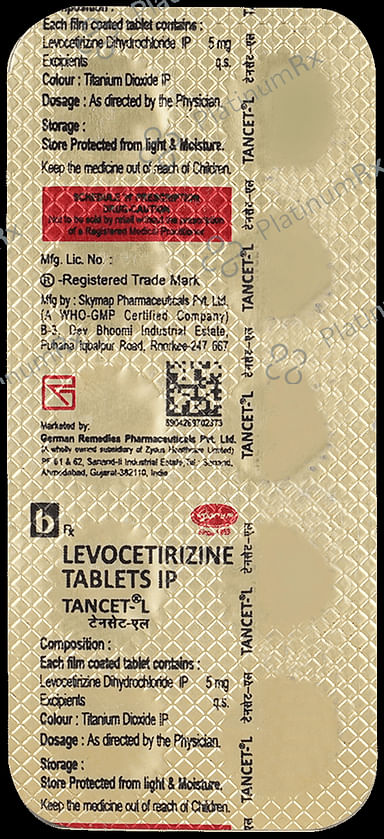 Tancet L Tablet