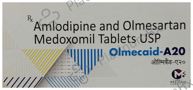 Olmecaid-A 20 Tablet