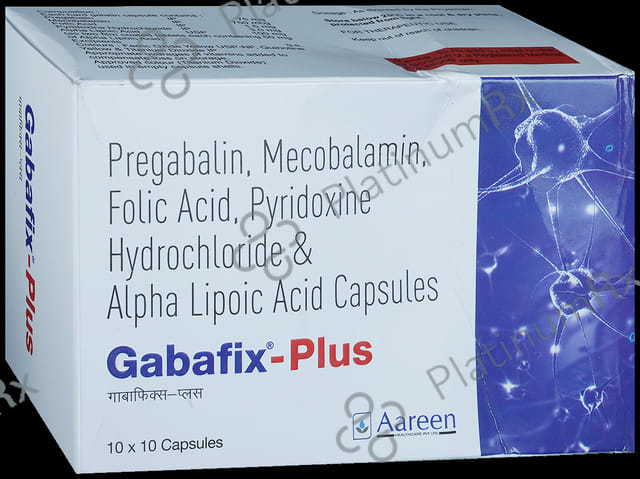 Gabafix Plus Capsule 10s