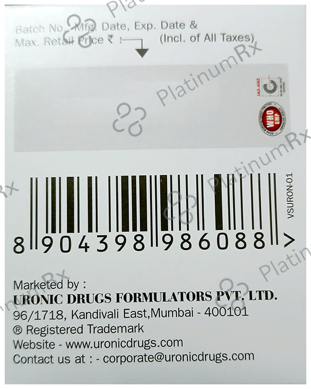Erocalm 30/40mg D Capsule SR 10s