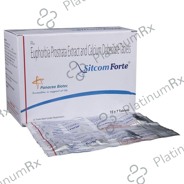 Sitcom Forte 500/100mg Tablet 14s