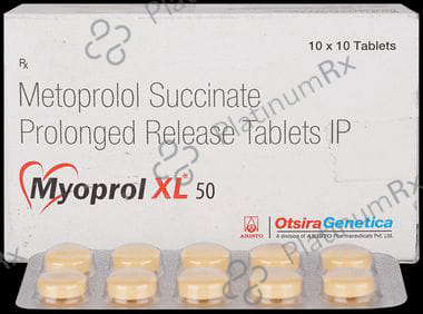 Myoprol XL 50mg Tablet 10s