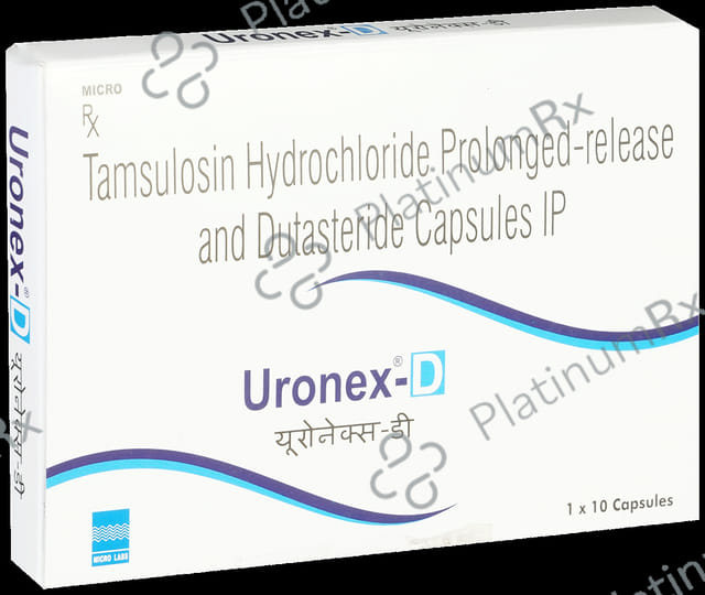 Uronex-D Capsule PR