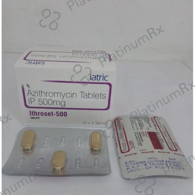 Ithroset 500 Tablet