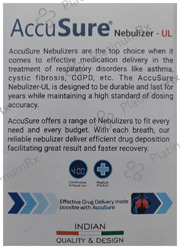 AccuSure Nebulizer-UL