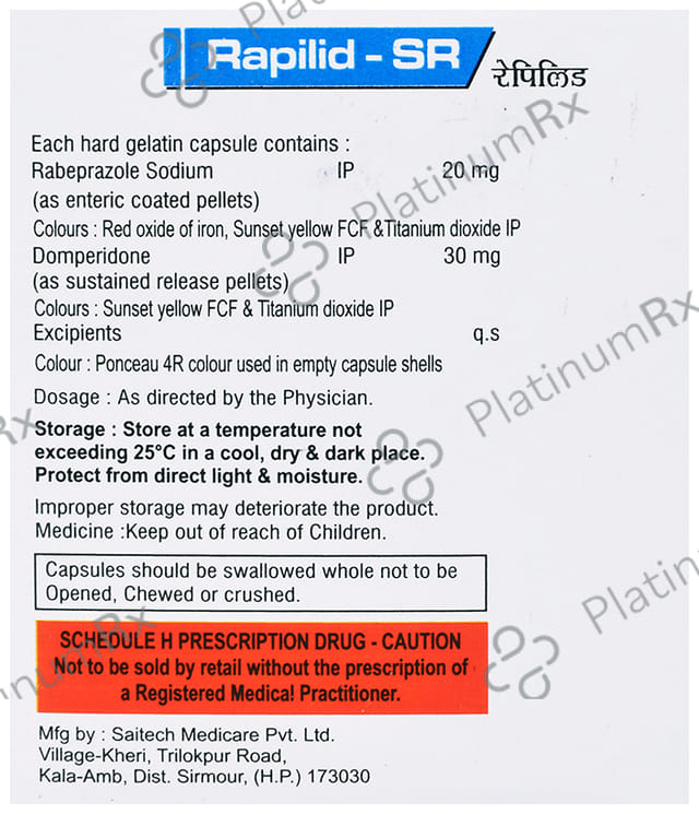Rapilid-SR Capsule