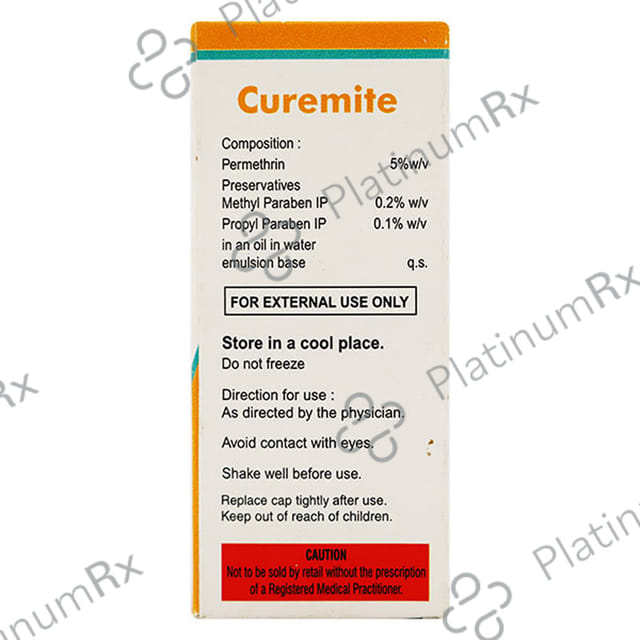 Curemite Lotion 60ml