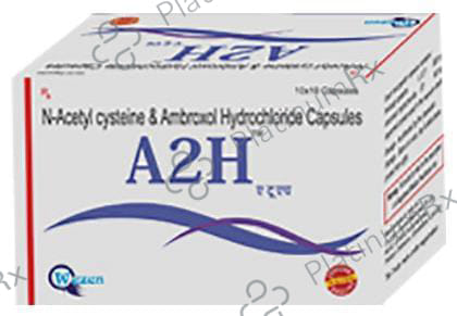 A2H 300/60mg Capsule 10s