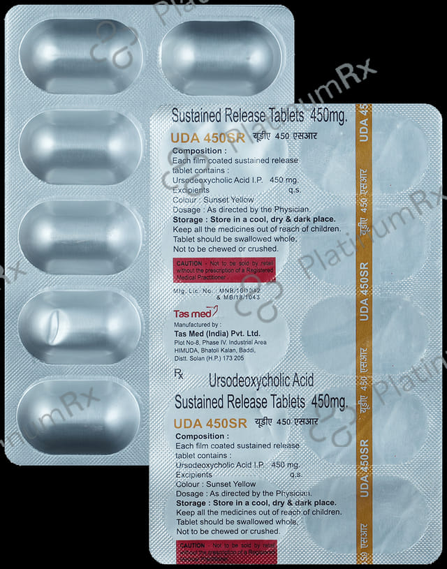 Uda 450 SR Tablet