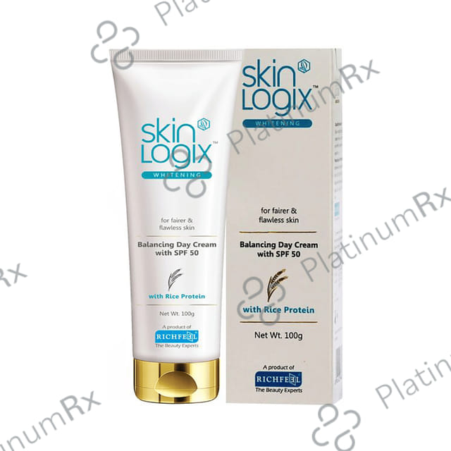 Richfeel Skin Logix Whitening SPF 50 Cream 100gm