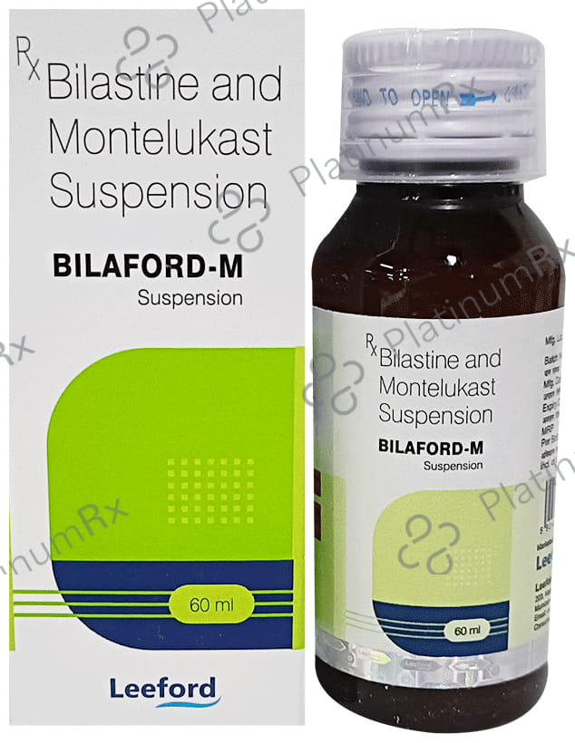Bilaford M 4/10mg Syrup 60ml