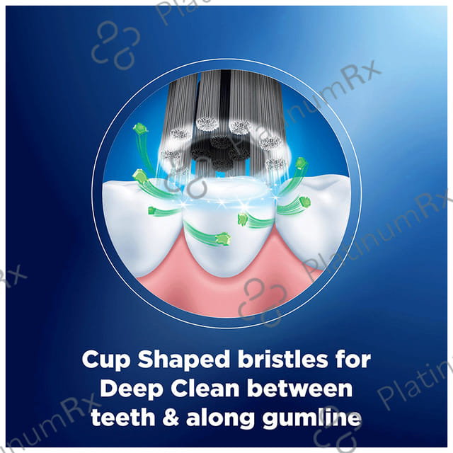 Oral-B Cavity Defence Medium Toothbrush with Charcoal