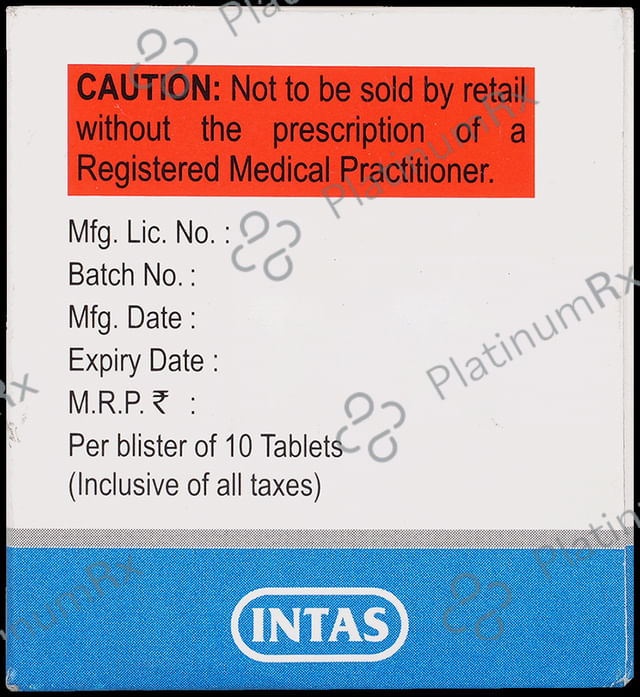 Megatas ER 25mg Tablet 10s