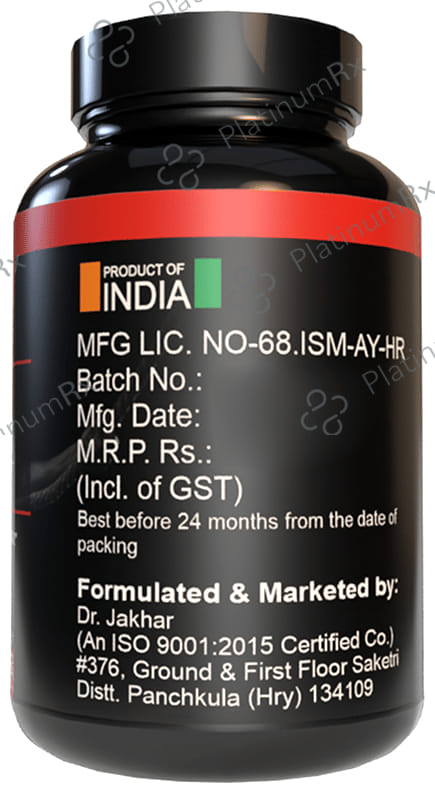Dr. Jakhar Testo Booster Capsule (60 Each)