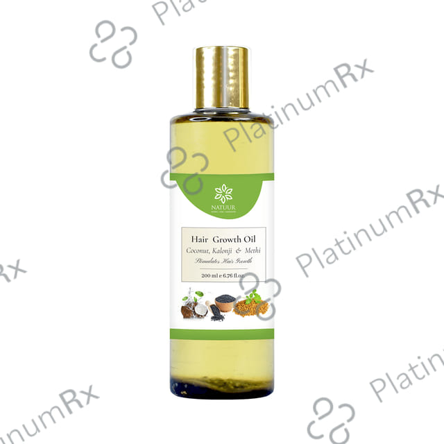 Natuur Coconut kalonji & methi Hair Growth Oil